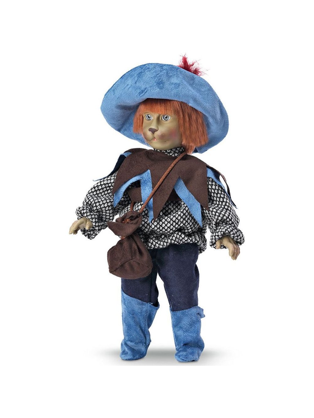 Кукла LAMAGIK мягконабивная  28см Gato Con Botas (41022)