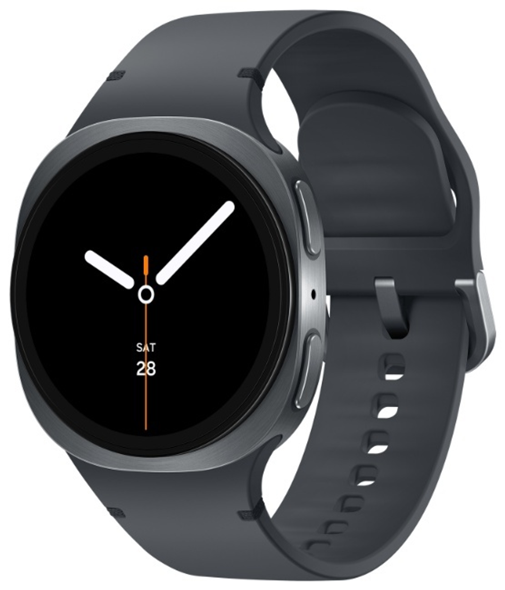 Смарт-часы Samsung Galaxy Watch 8 40 мм серый-черный