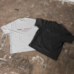 Футболка VANQUISH Revolve Saints Oversized T-Shirt Black