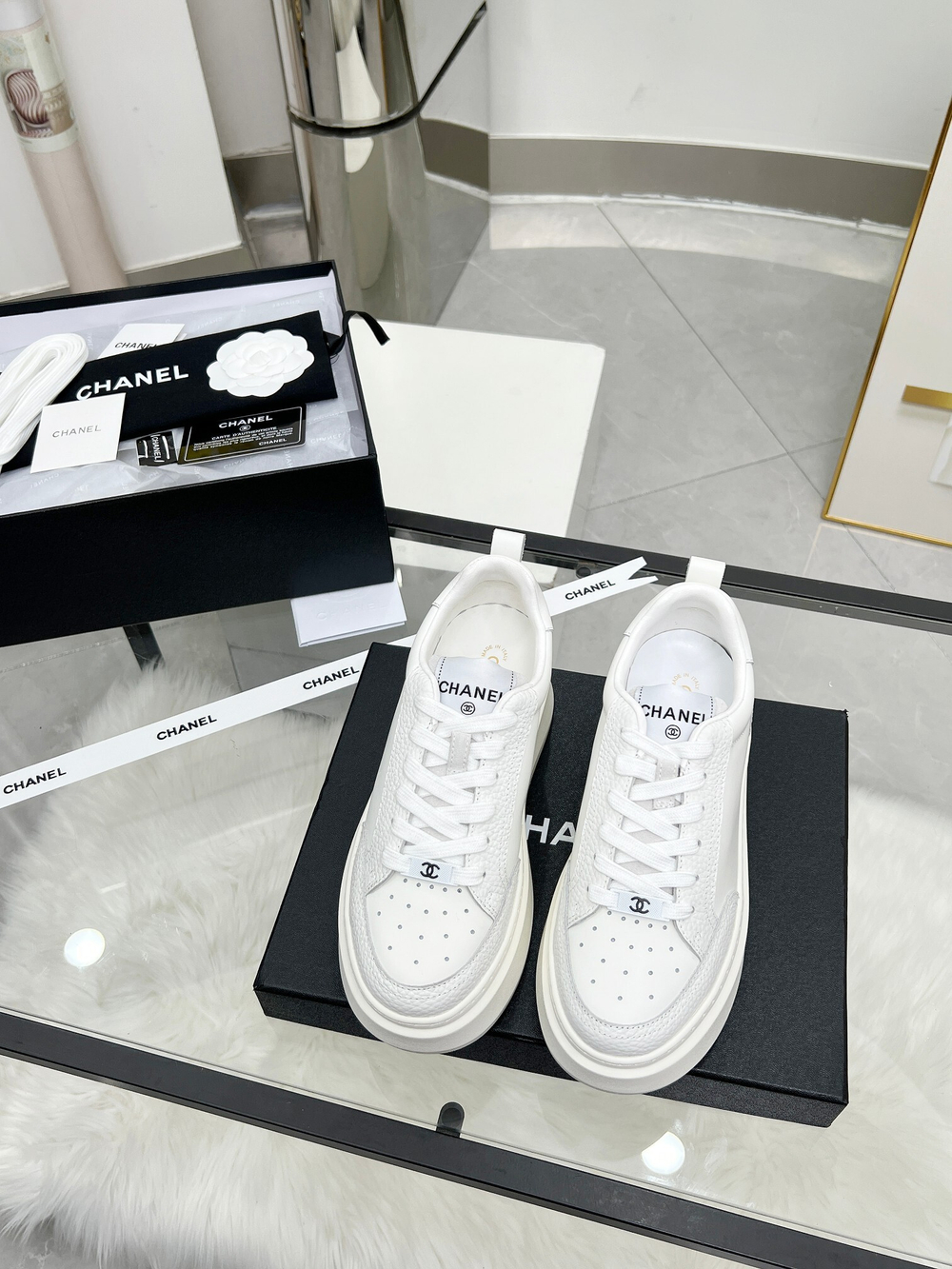 Chanel Sneakers (3 colors)