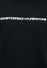 Emporio Armani Футболка с принтом - Синий