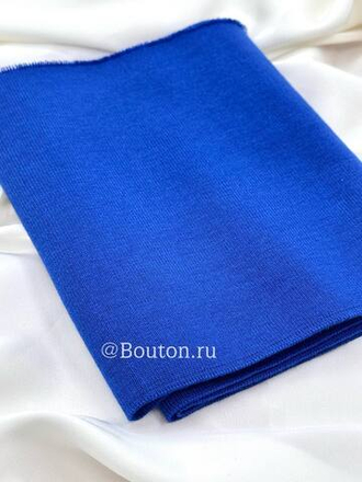 Подвяз трикотажный ярко-синий 0,9 м, ширина 15-16 см