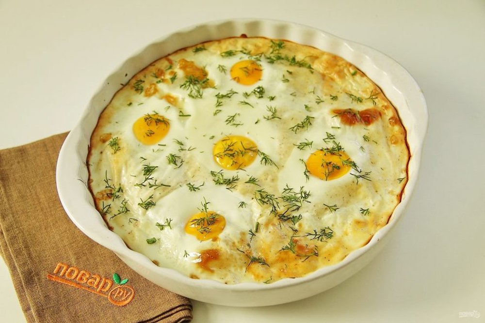 Пармантье (картфельная запеканка) 250гр