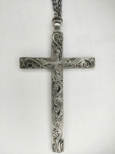 Крест священника "Виноградарь