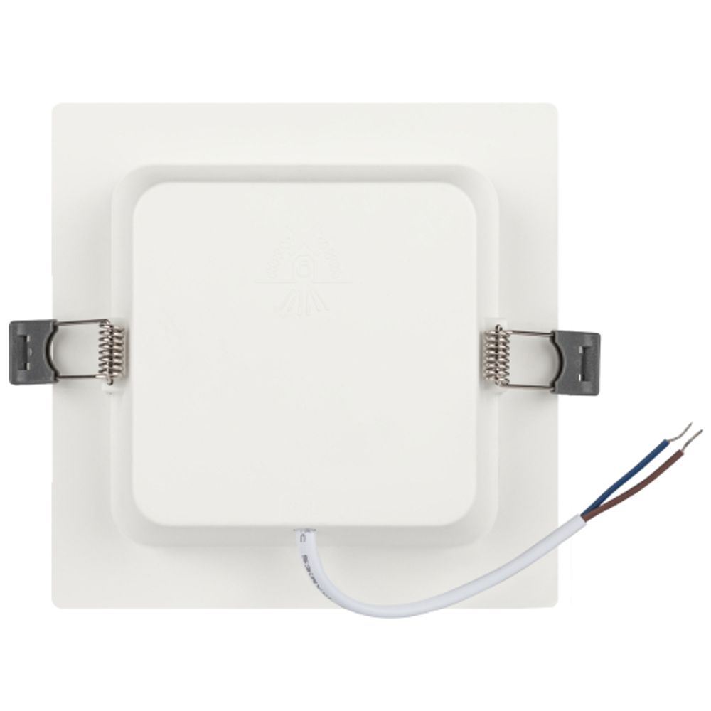Светильник светодиодный встраиваемый ЭРА LED 18-18-4K квадратный 18Вт 4000К | Downlight