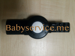 Шарнир ручки овал 42*22 овал 20*30