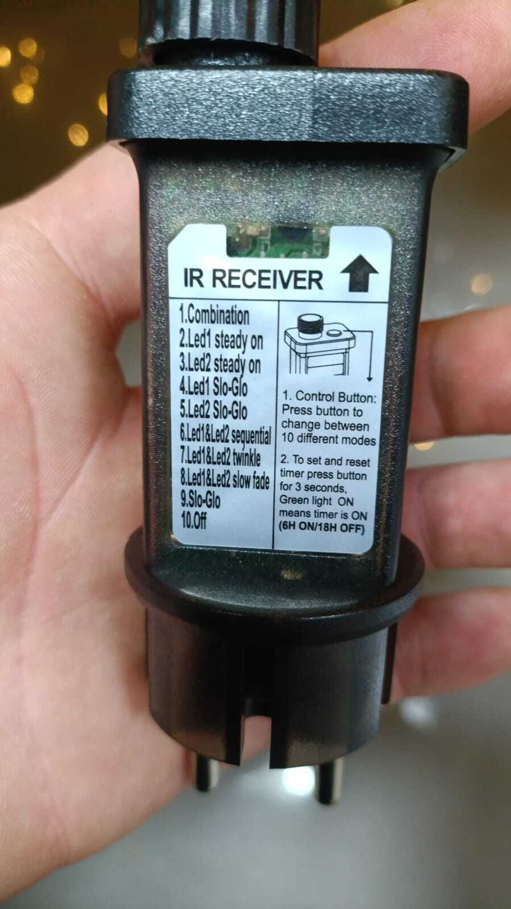 Елка с гирляндой 2в1 «Венецианская» (Литая+пвх) 3 м