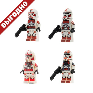 Комплект клонов Корусантской гвардии: специалисты