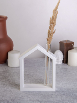 Набор ваза и статуэтка