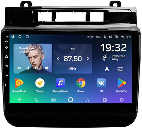 Магнитола для VW Touareg 2010-2018 (RCD550, поддержка подогревов) - Teyes CC2 PLUS монитор 9" QLED, Android 10, Быстрая, SIM-слот
