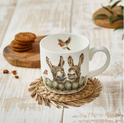 Royal Worcester Кружка Wrendale Designs 310 мл Hee-Haw Donkey