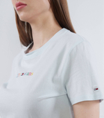 Футболка Tommy Jeans - голубой(DW0DW15447)