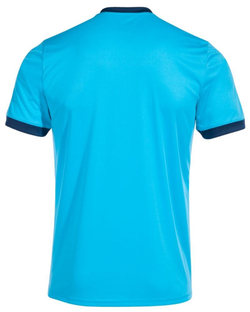 Теннисная футболка Joma Court Short Sleeve T-Shirt - fluor turquoise