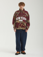 Мужская Толстовка New York Arch Quarter Zip