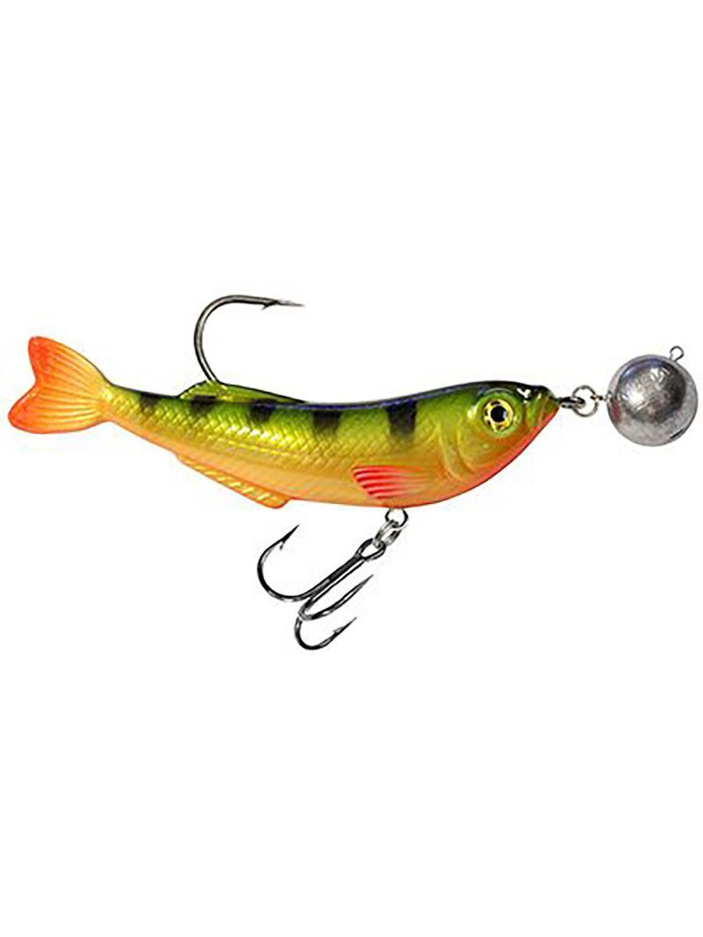 Воблер для рыбалки JIG-DOK с чебурашкой 94mm,