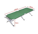 раскладушка туристическая алюминиевый корпус