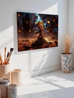 Картина на стену 40 X 50 Грут Марвел