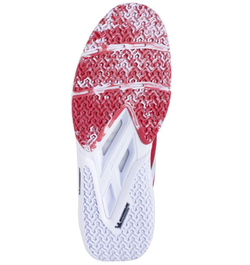 Мужские кроссовки для Падел Babolat Movea 2 - fiery red/white
