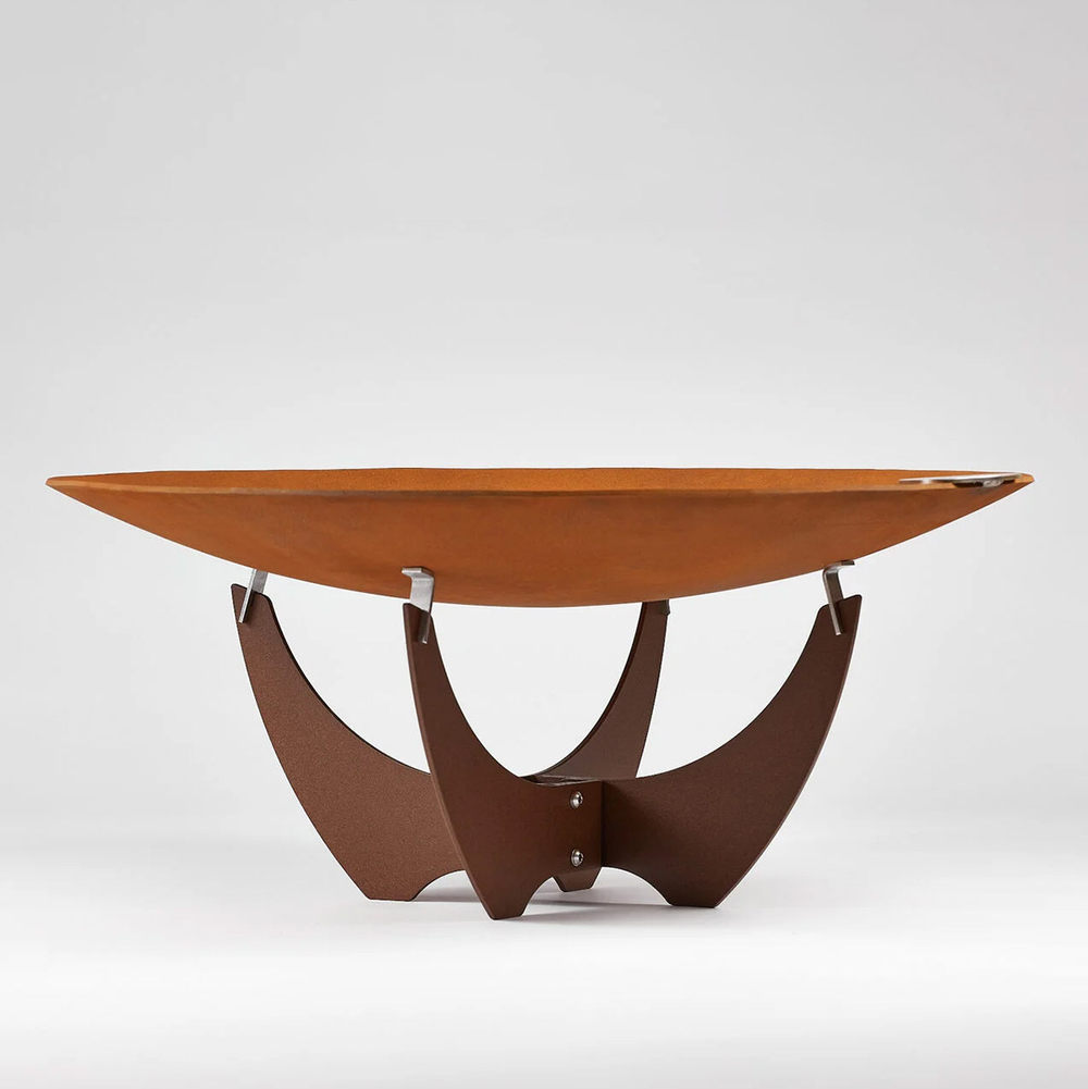 Чаша для костра UP!FLAME STEEL CUP PREMIER oxi