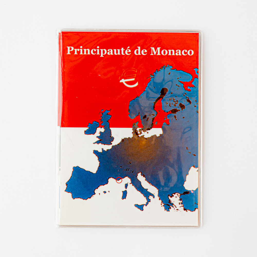 Monaco 2003 UNC Coin Set: 10 cents to 2 euros