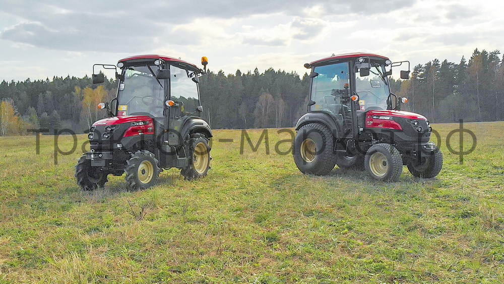 Трактор Solis-Gold | Солис-Голд 26С Mit 4x4 HST STD agri 6.00-12 / 8.3-20 (c ПСМ)