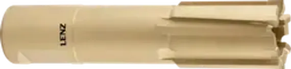 Метчик машинный LENZ M8х1,25 мм, HSSE/TiN, ISO 529, арт. LZGM-0508