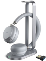 Гарнитура беспроводная Yealink BH76 UC Light Gray USB-A