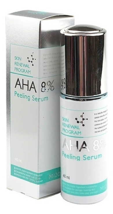 MIZON Сыворотка-пилинг кислотная AHA 8% Peeling Serum 50мл