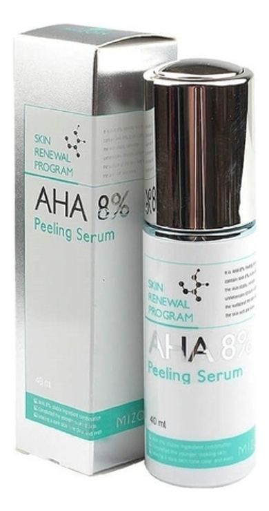 MIZON Сыворотка-пилинг с фруктовыми кислотами - AHA 8% Peeling Serum ,50мл