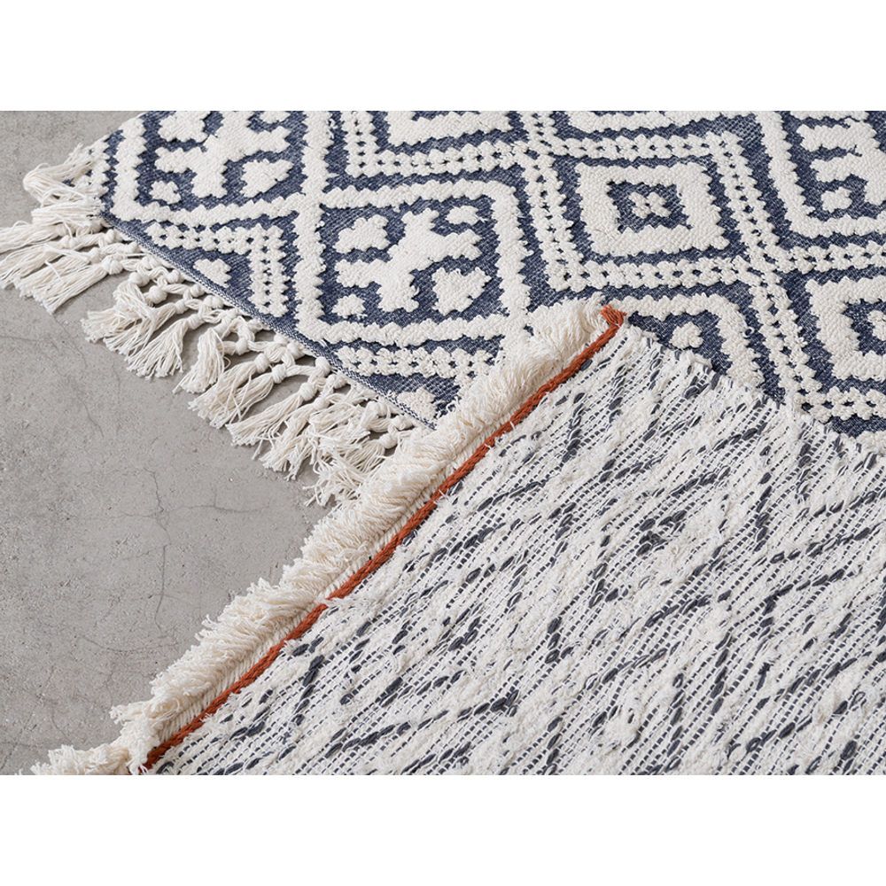 Ковер из хлопка jaipur из коллекции ethnic, 70х160 см