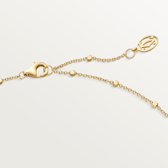 Cartier Clash de Cartier necklace small model в желтом золоте