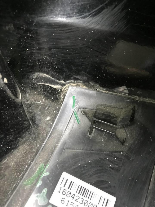 Крышка зеркала правая Mercedes M GLE W166 (11-18)