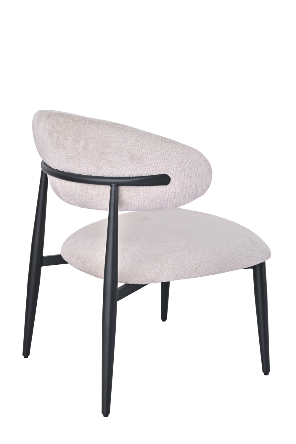 Кресло лаунж Ayla серый