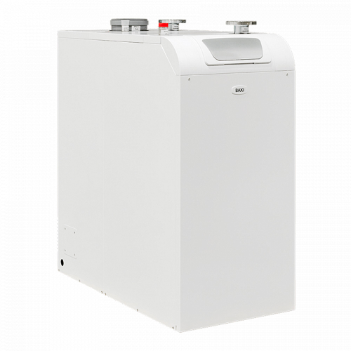 Котел газовый BAXI POWER HT-A 1.280 конденсационный, напольный, 1 конт., откр.кам.сгор.