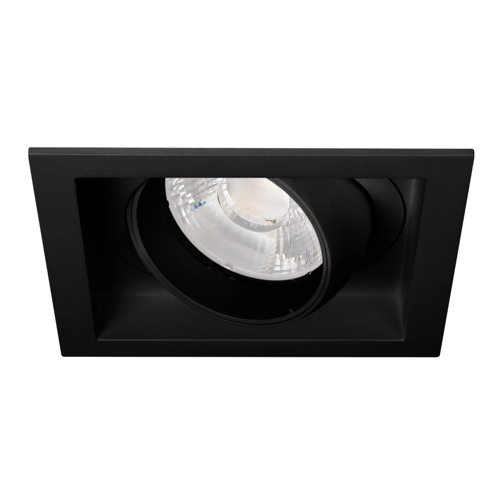 Светильник MS-VORTEX-BUILT-S140x140-30W Warm3000 (BK-BK, 17 deg, 230V) (Arlight, IP20 Металл, 5 лет) 058368
