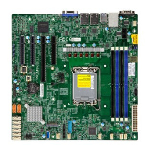 Материнская плата mATX Supermicro MBD-X13SCL-F-B