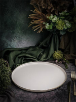 Тарелка мелкая 31см CHOPIN GOLD