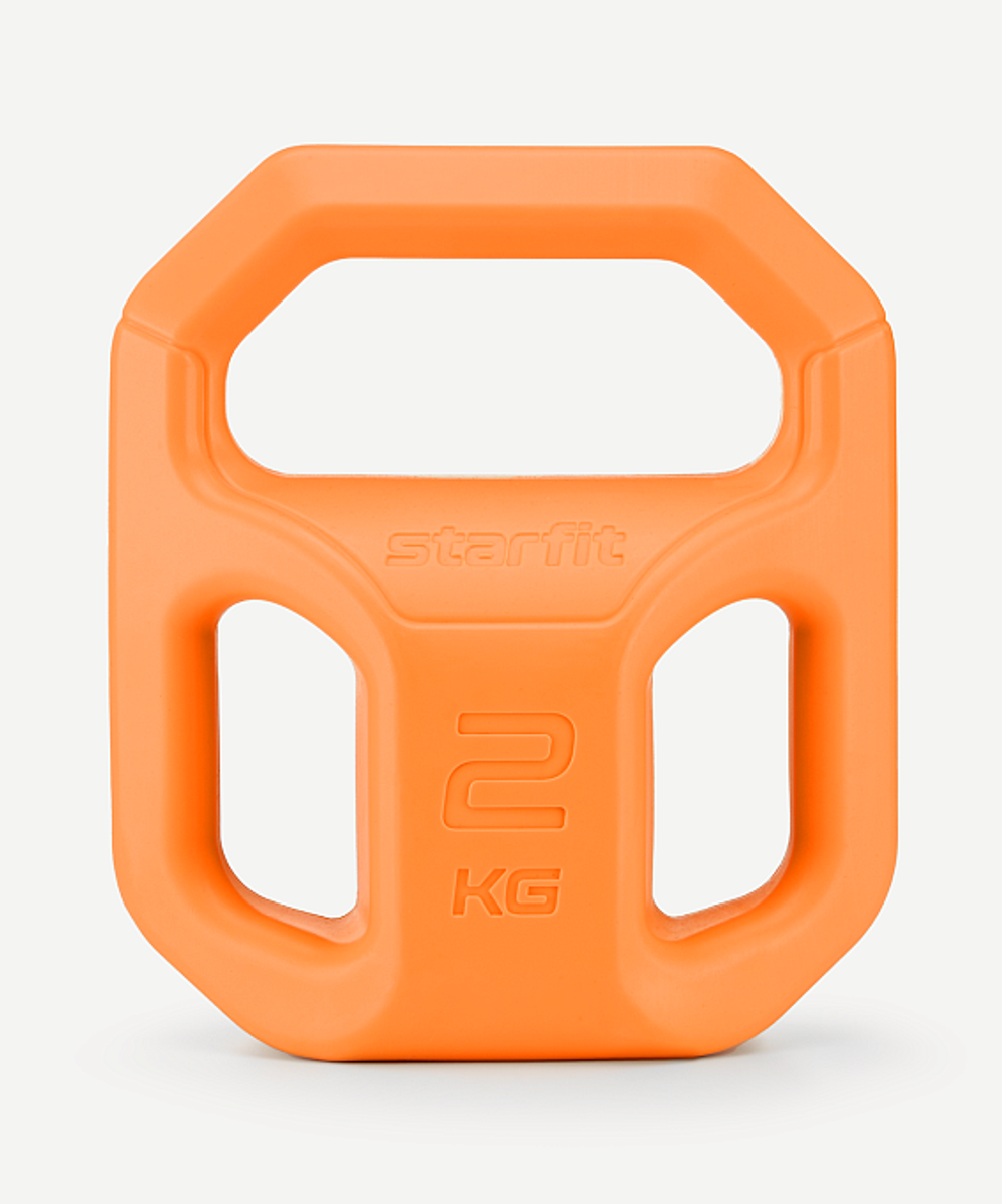 Гиря пластиковая Starfit