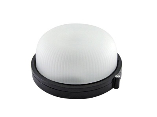 Светильник НПБ1301 черный круг IP54 60Вт TDM