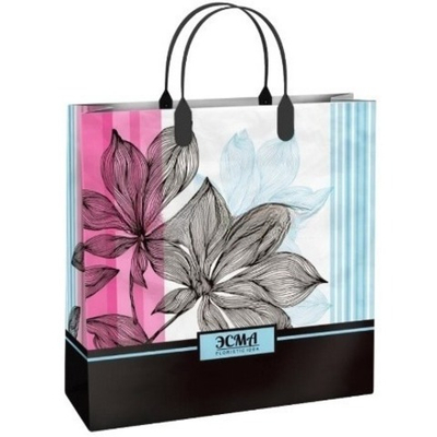 Пакет мягкий пластик 30х30 (150 мкм) "Эсма" лам. (10/40 шт.) Интерпак