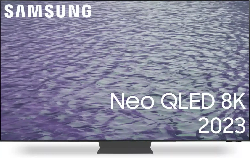 Телевизор Samsung 65" QE65QN800CTXXH, 8K, Neo QLED, черный