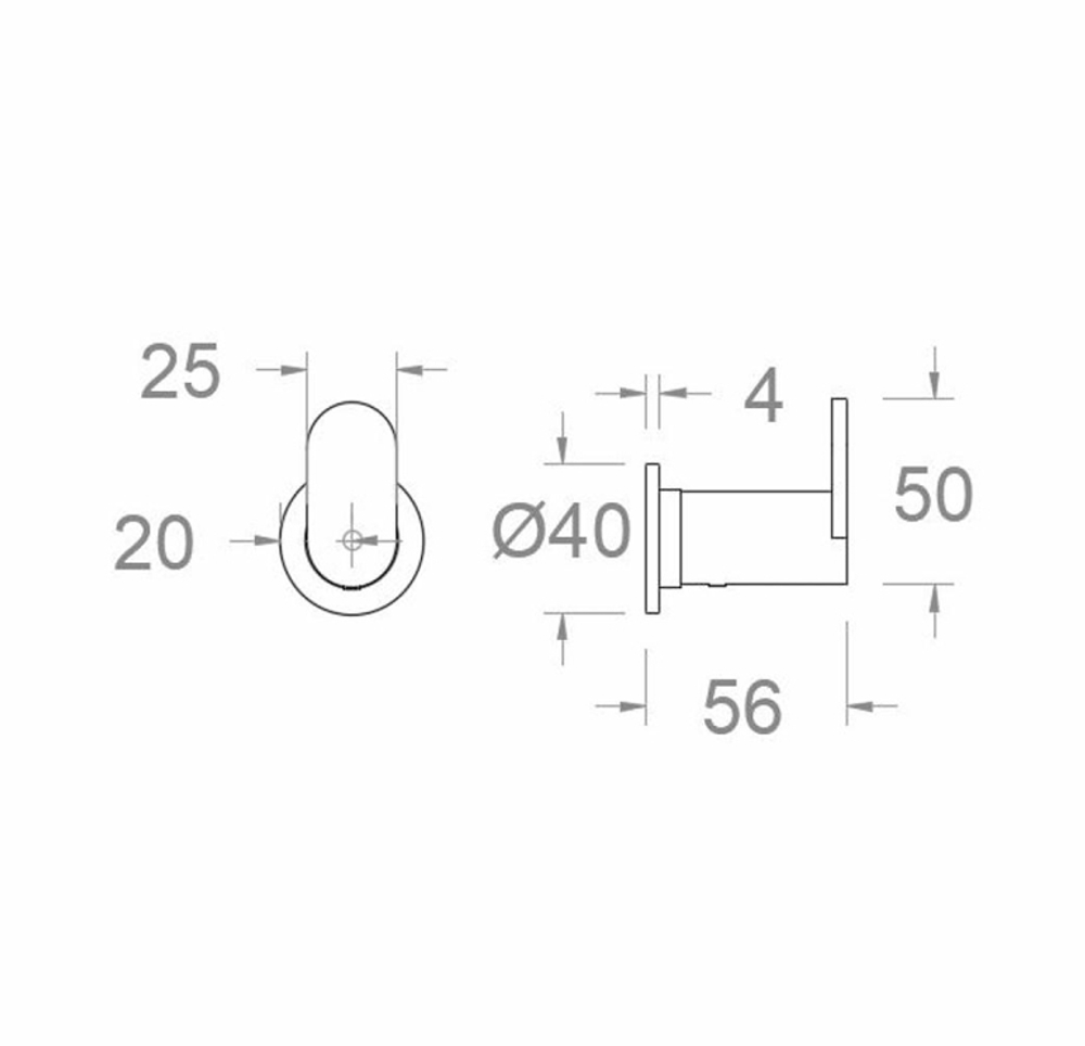 Крючок RAMON SOLER COLG01OC золото