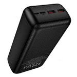Hoco J159B Essence 22.5W+PD20W универсальный портативный аккумулятор (30000mAh) (black)