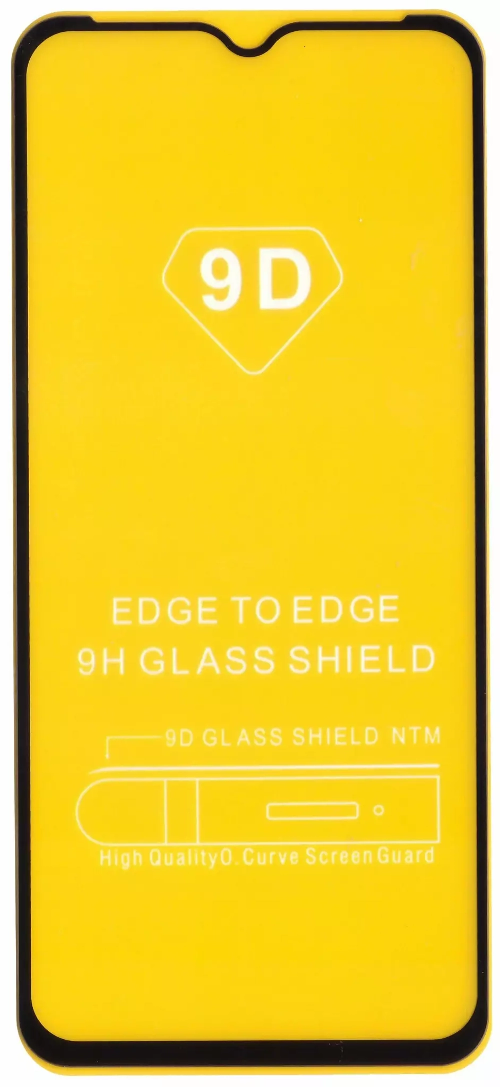 Защитное стекло "Полное покрытие" для Huawei Honor X6/X5/X8 5G Черный