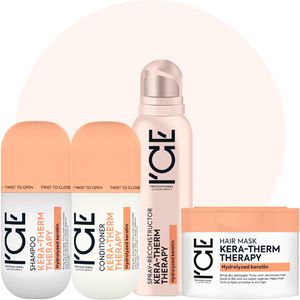 ICE Kera-Therm Therapy - для реконструкции сильно повреждённых волос