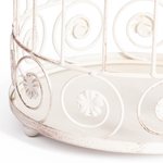 Цветочница Secret de Maison CELL ( mod. PL08-10003 ) металл, 25х52см/20х45см, antique white