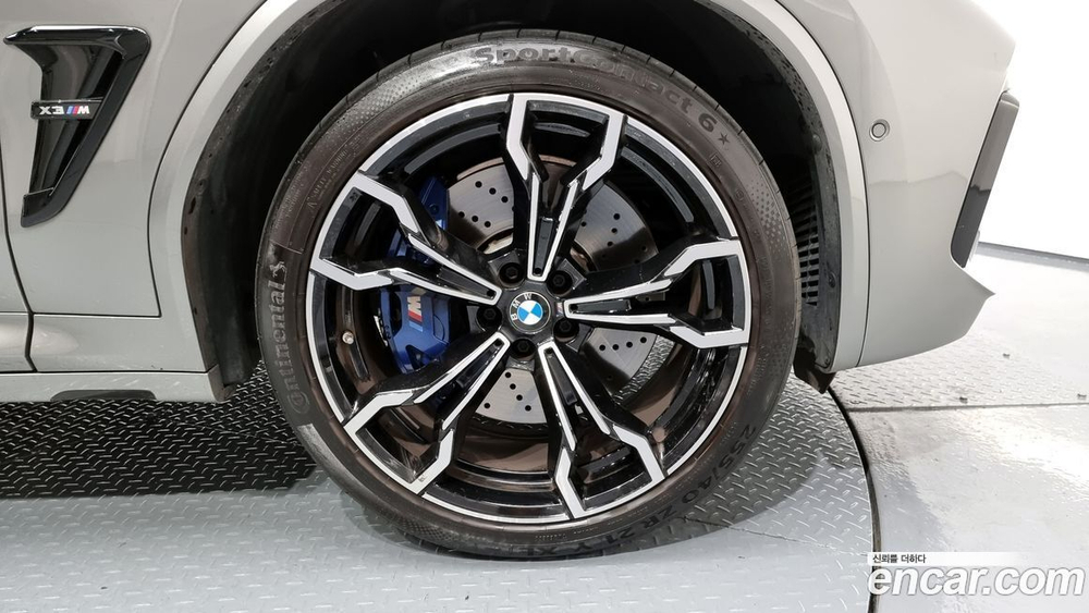 BMW X3M (G01) 3.0 Competition (09.2021)