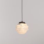 Подвесной светильник MD25030003-1A matt black/clear