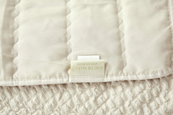 Покрывало 230х250 и 2 наволочки 50х70 Sofi De MarkO Ирма молоко