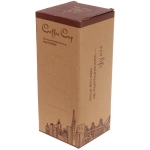 Набор кружек на стойке 280мл «Золотой узор», цвет золото с черным